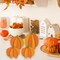 DIY 3D Pumpkins Wood Crafts to Paint 3.15 x 3.15 x 0.12 inches